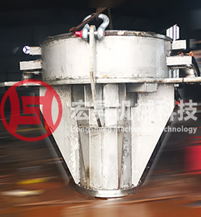 氣體保護抽錠結晶器